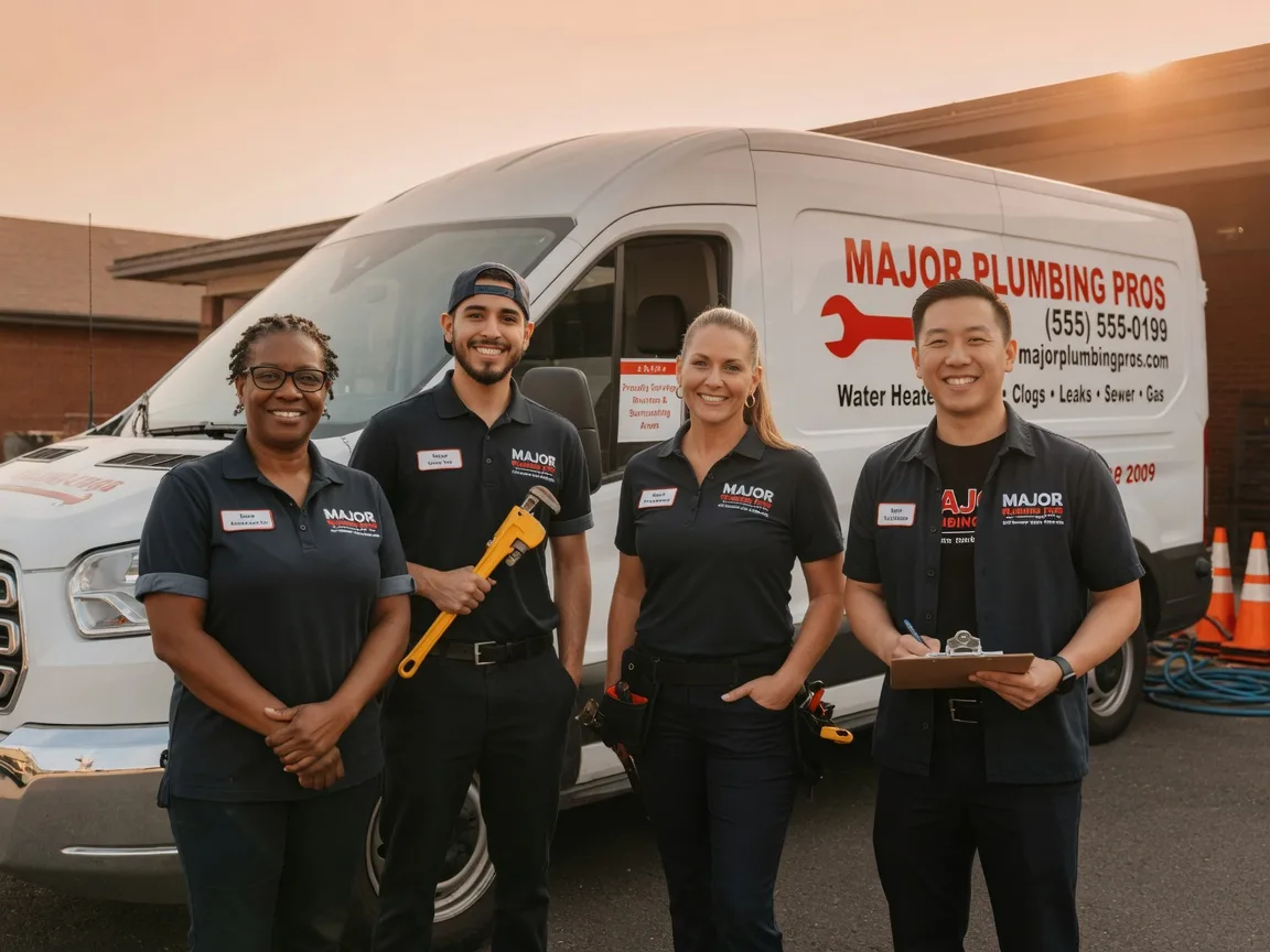 Drain Cleaning Services company in Milan, OH